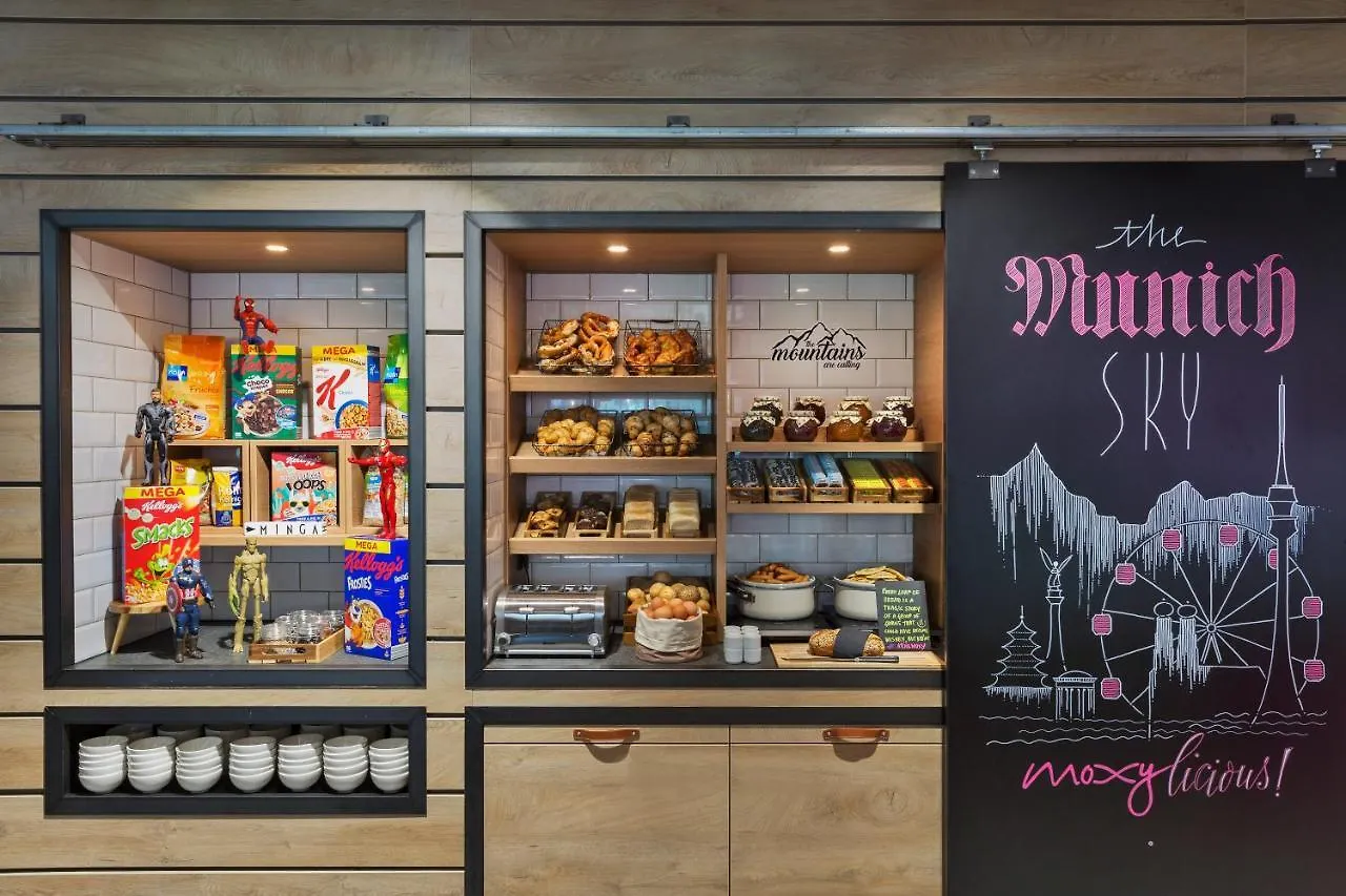 Moxy Munich Ostbahnhof Otel