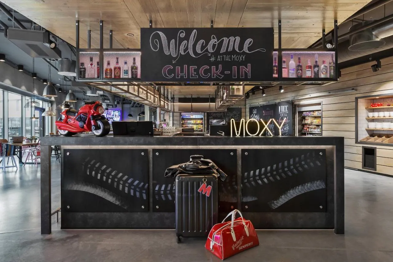 Moxy Munich Ostbahnhof Hotel 3*,  Germany