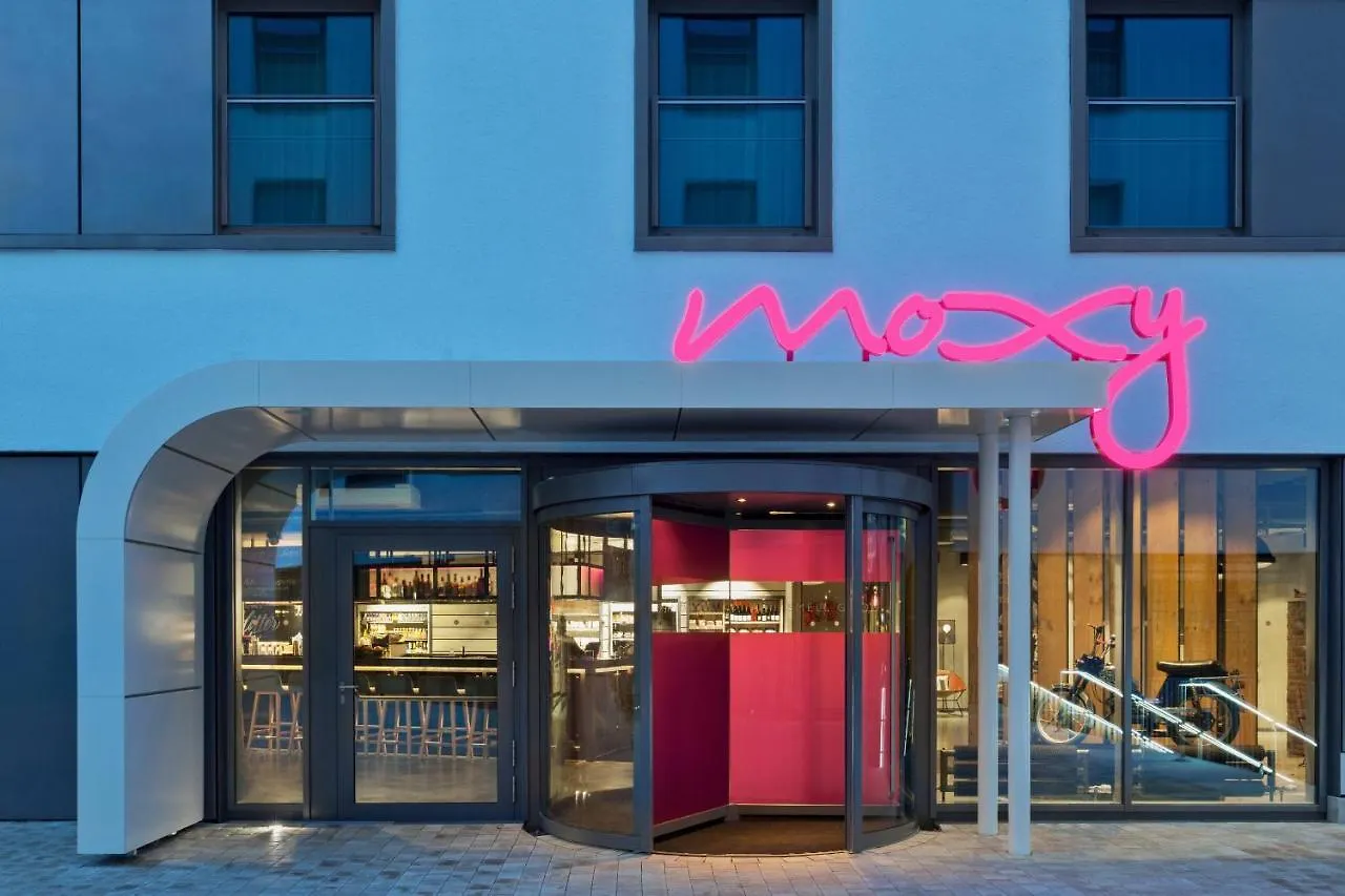 ***  Moxy Munich Ostbahnhof Hotel Germany